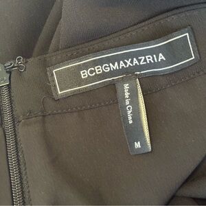 BCBGMAXAZRIA Black Pencil skirt size medium
